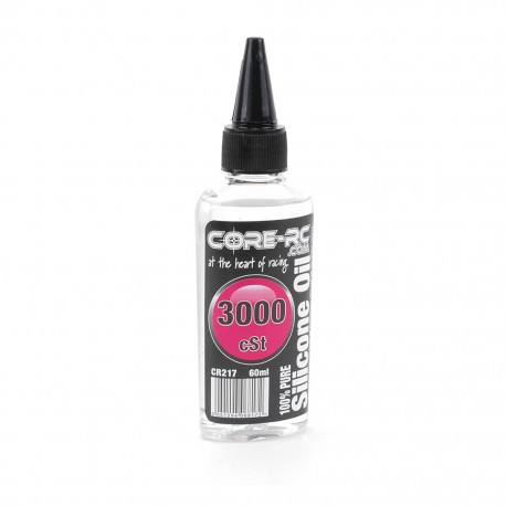 Olio Silicone CORE RC - 3000CST - 60ML