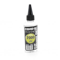 Olio Silicone CORE RC - 7000CST - 60ML