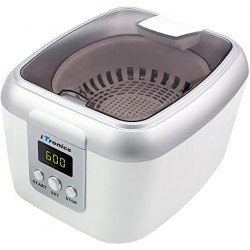 iTronics 600ML Pulitore Ultrasuoni 5 modalità di Tempo di Pulizia