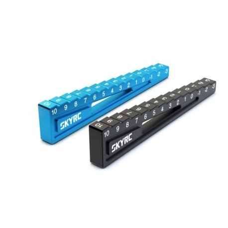Calibro SKYRC Altezza Telaio  3 A 10 mm NERO