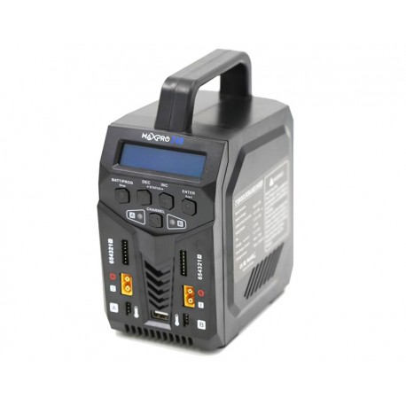 Carica Batteria MAXS240 due uscite 120W