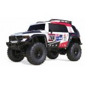 DIRT CLIMBING SUV RACE CRAWLER 4WD 1/10 RTR BIANCO/ROSSO