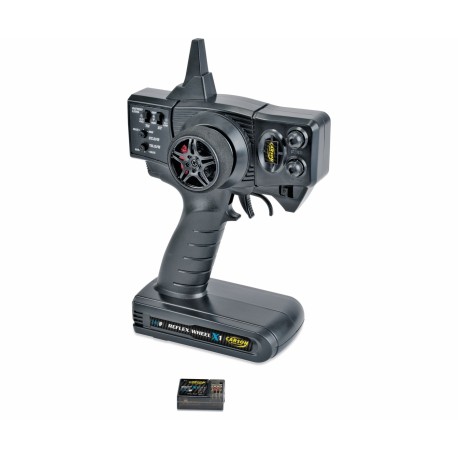 Radiocomando CARSON Reflex X1 2 canali 2.4GHz nero
