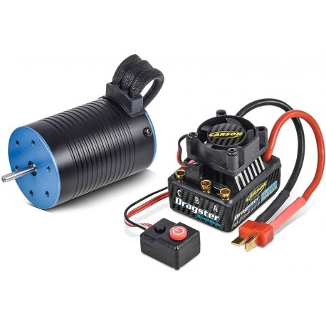 Motore Brushless CARSON DRAGSTER 8-T