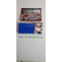Batteria LIPO 2S 7,4 2200 mAh x Rigida FORFASTER CZ1