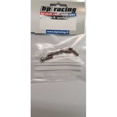 Pivot BP RACING Acciaio 4 Pezzi (ant-post)