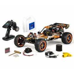 1:5 CARSON Wild GP Attack 2.4G RTR Benzina RTR