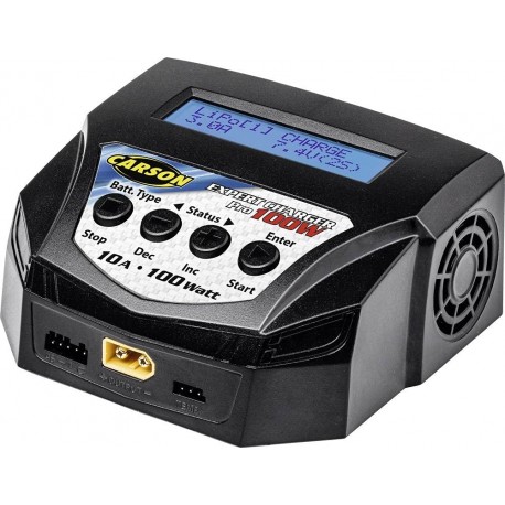Caricabatteria CARSON Pro 100W