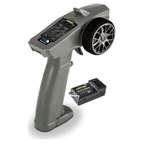 Radio CARSON Reflex Wheel Start 2.4G GRIGIO 3 Canali