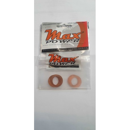 SET RASAMENTI MAX FANTINI 0.1 mm PER SOTTOTESTA 3.5 cc