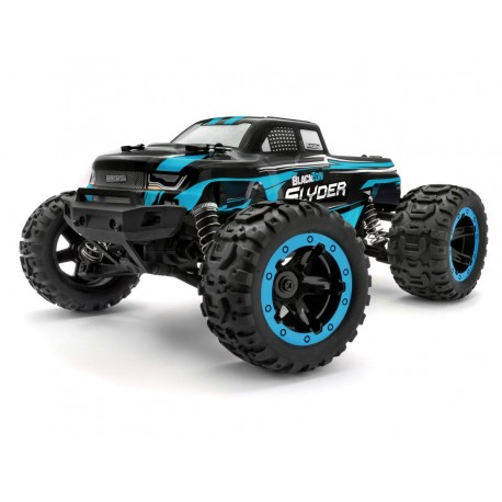 Slyder BLACKZON Mt 1/16 4WD Monster Truck Elettrico - Blu