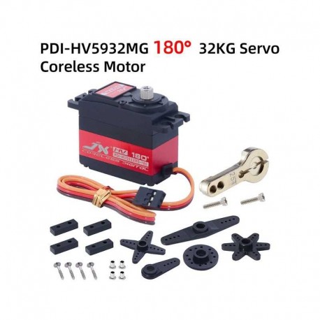 Servo JX Digitale  RC  Drone  Barche RC 120 ° 180 ° 360- 6V-8,4V