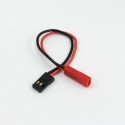 ADATTATORE MASCHIO FUTABA FEMMINA BEC