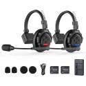 Cuffie Interfono Wireless SYNCO Xtalk X2 per 2 Persone