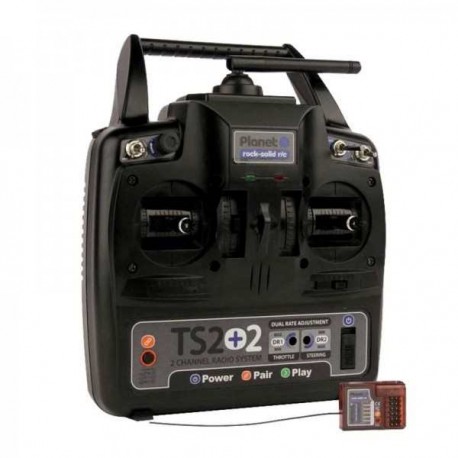 PLANET Radiocomando TS2 2 canali + 2 ausiliari