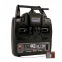 PLANET Radiocomando TS2 2 canali + 2 ausiliari