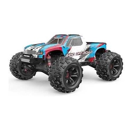Short Course Truck MJX Hyper Go (RTR) 1/16th Rosso/Bianco/Blu