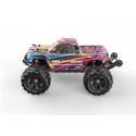 Monster Truck MJX Hyper Go (RTR) 1/16 giallo-viola