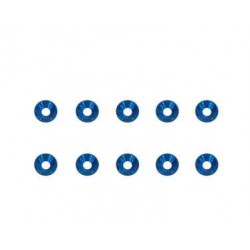Rondella Conica Alluminio 3MM BLU (10)