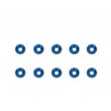 Rondella Conica Alluminio 3MM BLU (10)