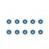 Rondella Conica Alluminio 3MM BLU (10)