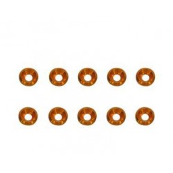 Rondella Conica Alluminio 3MM ORO (10)