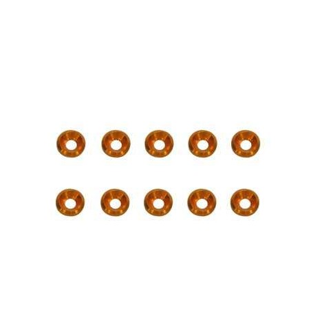 Rondella Conica Alluminio 3MM ORO (10)
