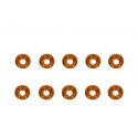 Rondella Conica Alluminio 3MM ORO (10)