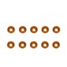 Rondella Conica Alluminio 3MM ORO (10)
