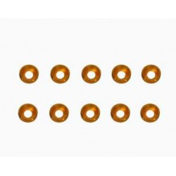 Rondella Conica Alluminio 3MM ORO (10)