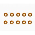 Rondella Conica Alluminio 4MM ORO (10)