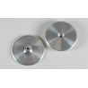 Ruote FG di regolazione in alluminio da 125mm