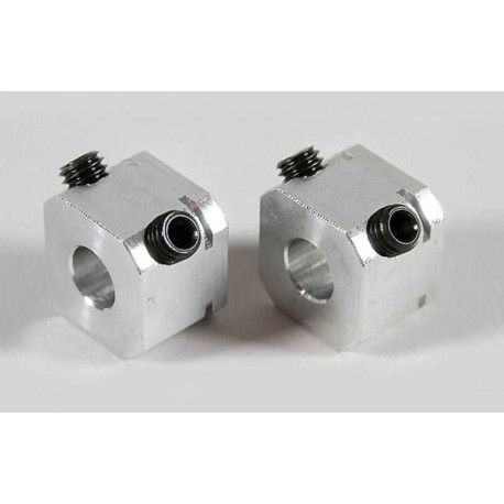 Trascinatori FG in Alluminio 14mm/M6 - 2 pezzi