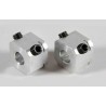 Trascinatori FG in Alluminio 14mm/M6 - 2 pezzi