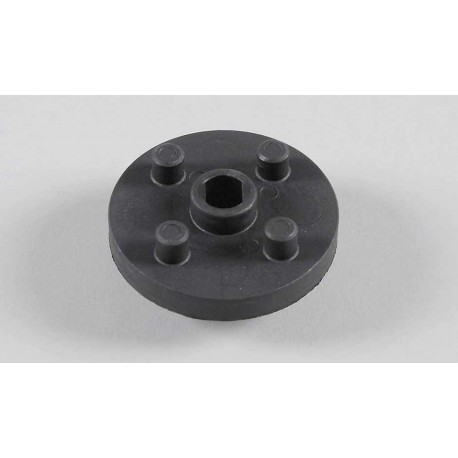 Porta Corona FG in Plastica 52MM