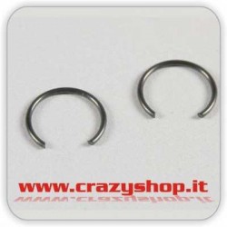 Anello FG Clips Ferma Spinotto Pistone Zenoah