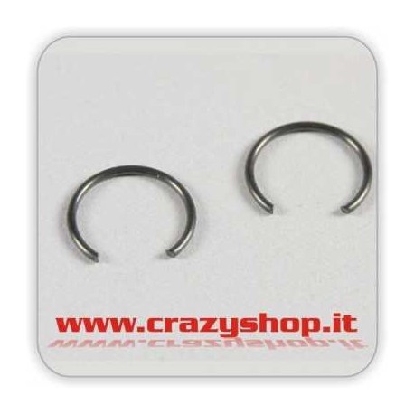 Anello FG Clips Ferma Spinotto Pistone Zenoah