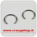 Anello FG Clips Ferma Spinotto Pistone Zenoah
