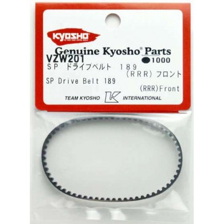Cinghia kyosho Trasmissione Anteriore 189 (RRR)