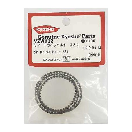 Cinghia kyosho Trasmissione 384 centrale  V1RRR