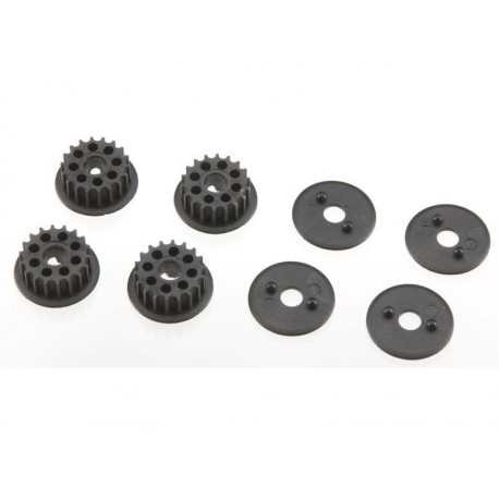 Set Puleggie Cinghia Thunder Tiger TS-4
