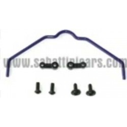 Barra Stabilizzatrice Anteriore Thunder Tiger 2,4mm ER1 Porpora