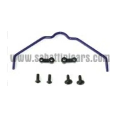 Barra Stabilizzatrice Anteriore Thunder Tiger 2,4mm ER1 Porpora