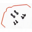 Barra Stabilizzatrice Anteriore Thunder Tiger 1,8 mm ER1 Orange