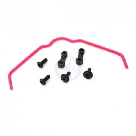 Barra Stabilizzatrice Anteriore Thunder Tiger 2 mm ER1 Rossa