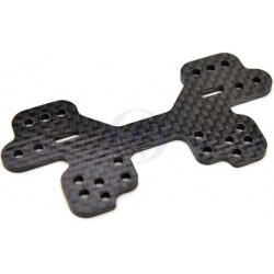 Supporto Ammortizzatori Posteriore Carbonio TNS4 1/10