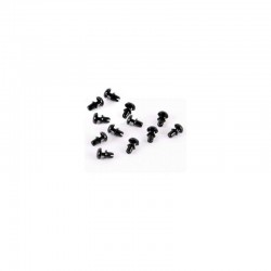 Rivetti Scocca nylon nero (12 )