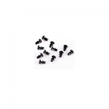 Rivetti Scocca nylon nero (12 )