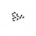 Rivetti Scocca nylon nero (12 )