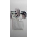 Rinforzi Carrozzeria 1/8 - Carbonio Grezzo Rigido